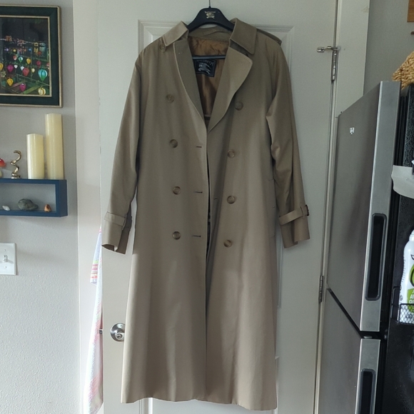 Burberry Jackets & Blazers - Burberry Beige Trench Coat